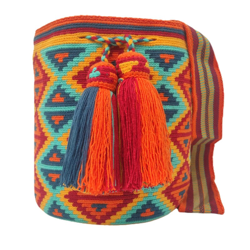Mochila Wayuu disenos mujer