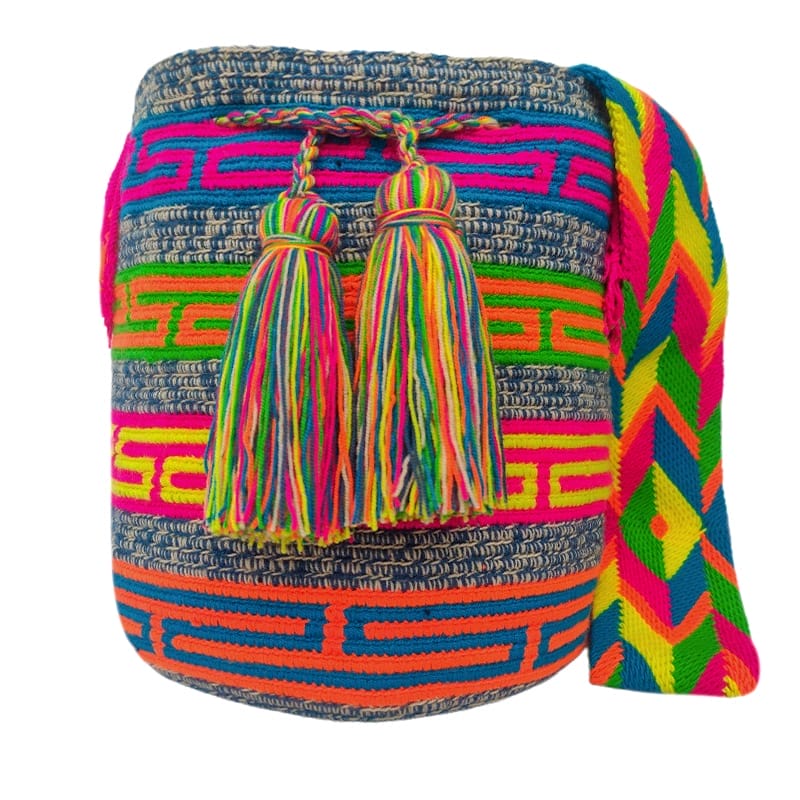mochilas colombianas colores tierra